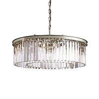 подвесной светильник odeon 10b chrome/clear от delight collection в Шахтах