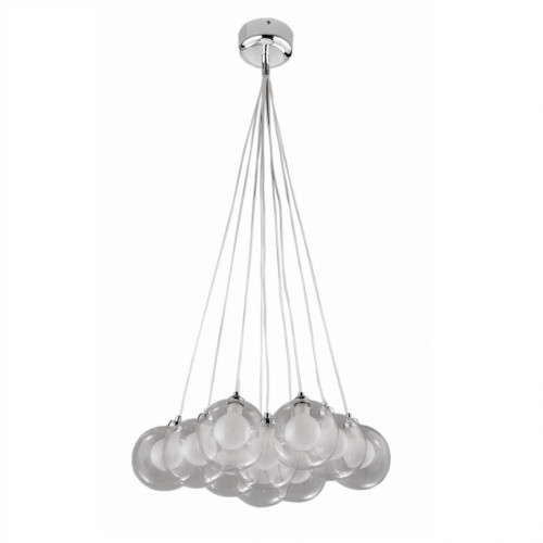 люстра bocci clear 10 прозрачная в Шахтах