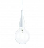 подвесной светильник ideal lux minimal sp1 bianco в Шахтах