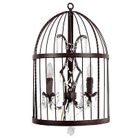 настенный светильник vintage birdcage (50*20*60) в Шахтах