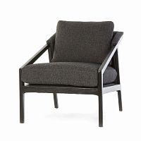 кресло earl chair коричневое в Шахтах