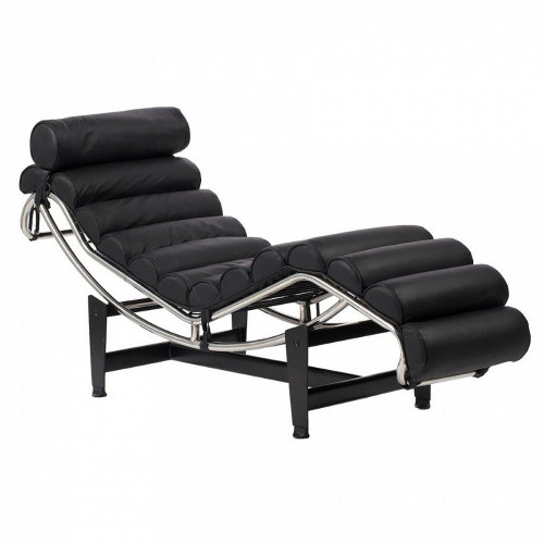 шезлонг chaise longue черный в Шахтах