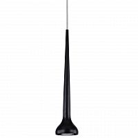 подвесной светильник arte lamp slanciato a4010sp-1bk в Шахтах