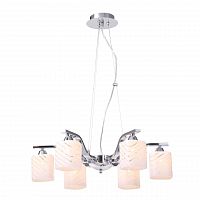 подвесная люстра silver light tulip 202.54.6 в Шахтах