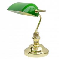 настольная лампа arte lamp banker a2491lt-1go в Шахтах