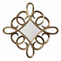 зеркало в бронзовой витой раме bronze leaf в Шахтах