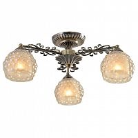 потолочная люстра idlamp bella 285/3pf-oldbronze в Шахтах