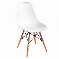 стул деревянный eames pc-015 white в Шахтах