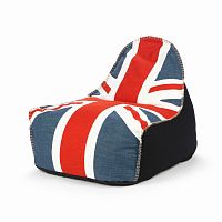 кресло бескаркасное tuileries uk flags в Шахтах