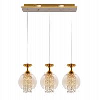 подвесной светильник crystal lux chik sp gold в Шахтах