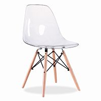 стул деревянный pc-015 прозрачный (eames style) в Шахтах