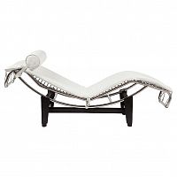 шезлонг chaise longue lc4 белый в Шахтах