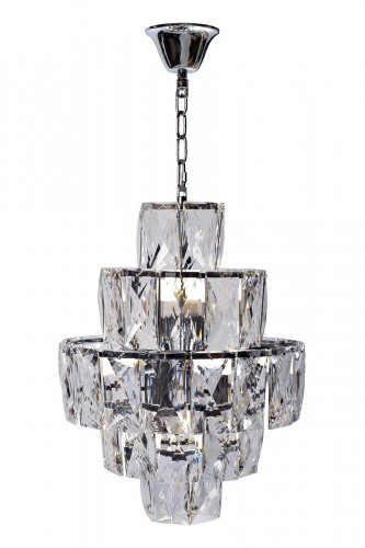 люстра серебро crystal s d40x48 см в Шахтах