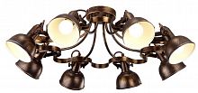 потолочная люстра arte lamp martin a5216pl-8br в Шахтах