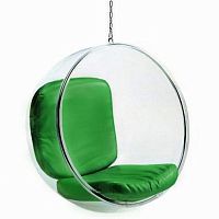 кресло bubble chair зеленое в Шахтах