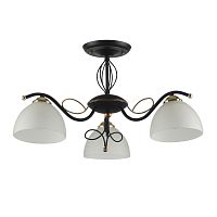 потолочная люстра idlamp ragia 554/3pf-blackpatina в Шахтах