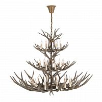 подвесная люстра st luce renna sl154.703.27 коричневая в Шахтах