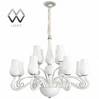 подвесная люстра mw-light элла 483010112 в Шахтах