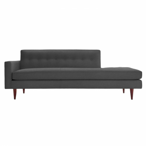 диван bantam studio sofa прямой темно-серый в Шахтах