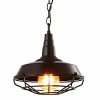 подвесной светильник arte lamp ferrico a9181sp-1bk в Шахтах