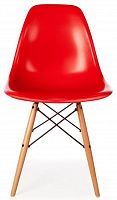 стул классический dsw красный (eames style) в Шахтах