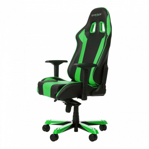 кресло геймерское dxracer king ks06 черно-зеленое в Шахтах