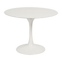 стол журнальный eero saarinen style tulip table белый в Шахтах