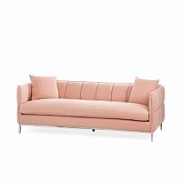 диван casper sofa прямой розовый в Шахтах