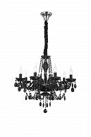 подвесная люстра st luce odilia sl642.403.08 черная в Шахтах