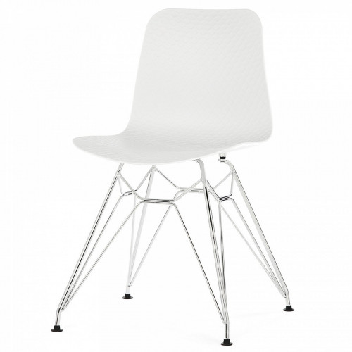 стул eiffel (eames style) белый в Шахтах