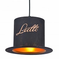 подвесной светильник arte lamp caffe a5065sp-1bn в Шахтах