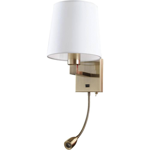 бра arte lamp hall a9246ap-2ab в Шахтах