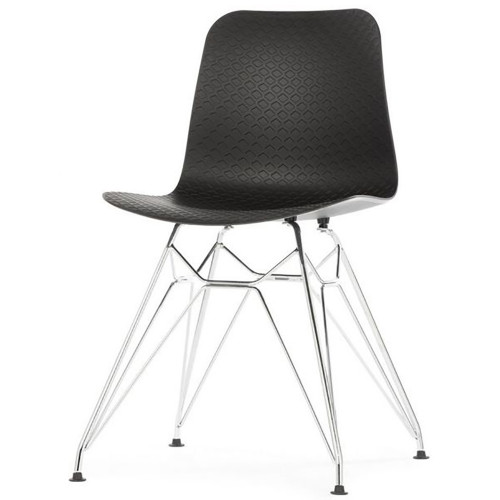 стул eiffel (eames style) черный в Шахтах