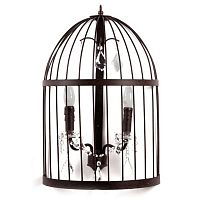 настенный светильник vintage birdcage (35*20*55) в Шахтах