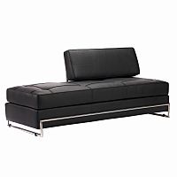 диван eileen gray day bed прямой черный в Шахтах