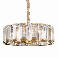 подвесной светильник harlow crystal l8 gold от delight collection в Шахтах