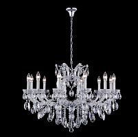 подвесная люстра crystal lux hollywood sp12 chrome в Шахтах