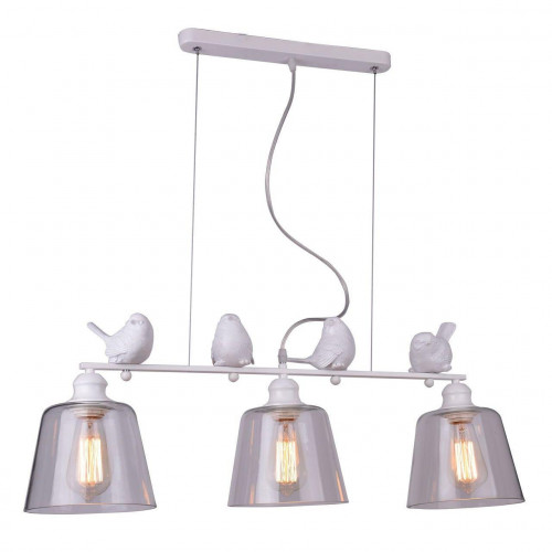 подвесная люстра arte lamp passero a4289sp-3wh в Шахтах