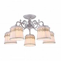 потолочная люстра arte lamp merletto a5709pl-5wg в Шахтах