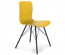 стул dsr желтый s40 (eames style) в Шахтах