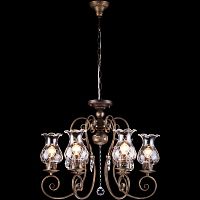 подвесная люстра arte lamp palermo a2053lm-6br в Шахтах