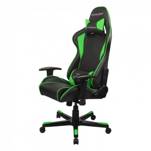 кресло геймерское dxracer черно-зеленое в Шахтах