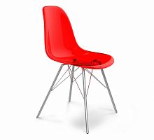 стул dsr красный s37 (eames style) в Шахтах