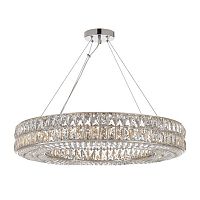 люстра spiridon d50 хром, прозрачное стекло в Шахтах