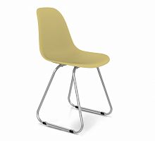 стул dsr бежевый s38 pp (eames style) в Шахтах