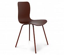 стул dsr коричневый s33 (eames style) в Шахтах