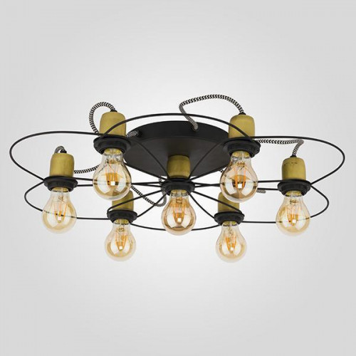 потолочная люстра tk lighting 1262 fiore в Шахтах