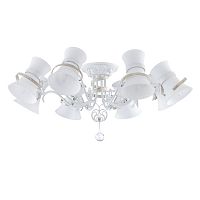 потолочная люстра maytoni baroque arm128-cl-08-w в Шахтах