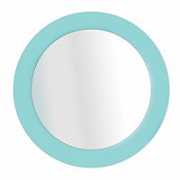зеркало круглое голубое sheer tiffany в Шахтах
