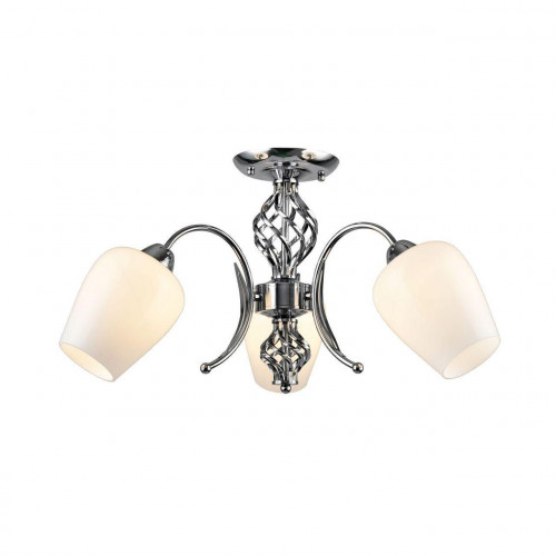 потолочная люстра arte lamp a1608pl-3cc белая в Шахтах